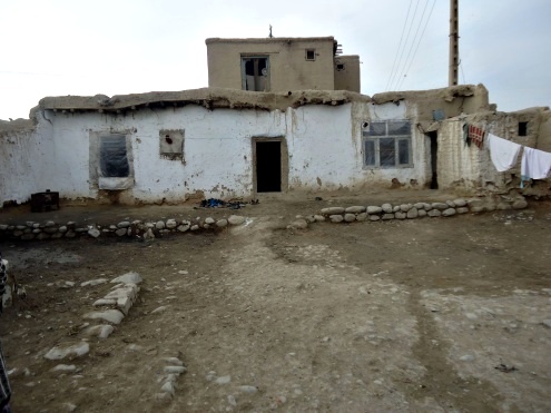 Dom na afgnskej dedine
