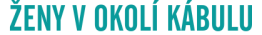 Ženy v okolí Kábulu