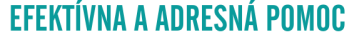 Efektívna a adresná pomoc 