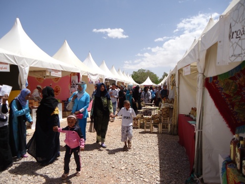 eny z Agouti predvali na Festivale ru