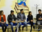 Študenti sa stretli s afganskými utečencami