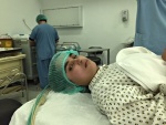 Raihana má za sebou transplantáciu rohovky