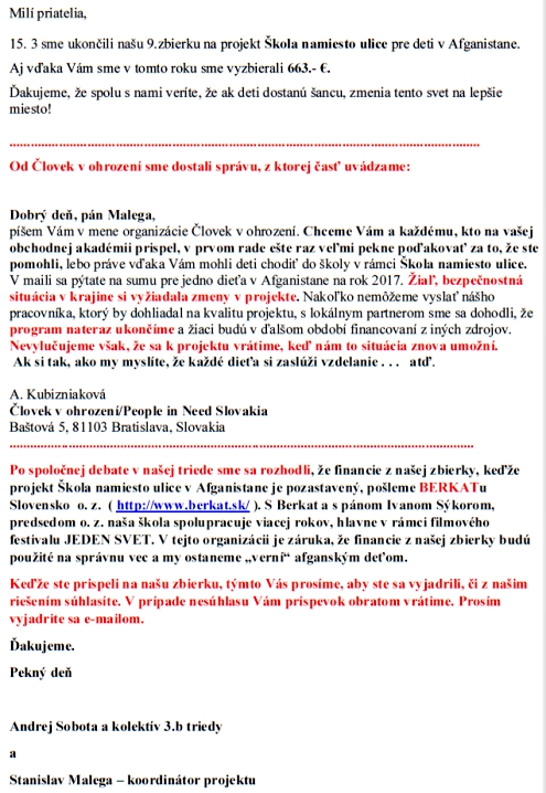ڞasn dlhodob pomoc OA Prievidza