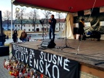 Prievidza Za slušné Slovensko v predvečer svadby