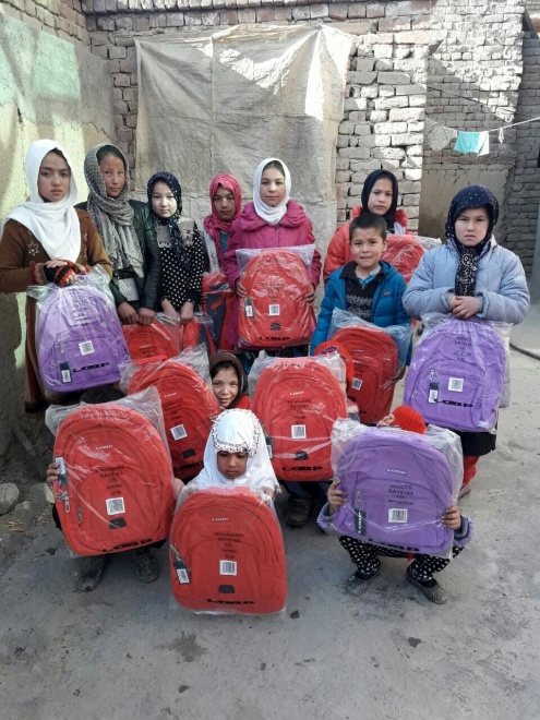 kolsk baohy pre deti v Afganistane