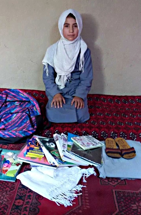 Prbeh 11-ronej Shabany z Afganistanu