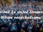 Za slušné Slovensko: Nikam neodchádzame!