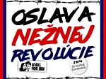 Pozvánka: oslava Nežnej revolúcie