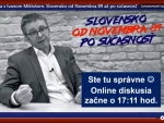Záznam diskusie s Ivanom Miklošom