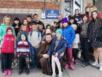 Pomoc chudobnm a deom na Ukrajine