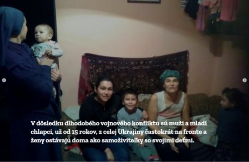 Vojna na Donbase pokračuje – pomôžme!