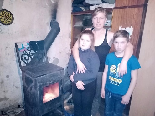 Pomoc 500  rodinm na Zakarpatskej Ukrajine