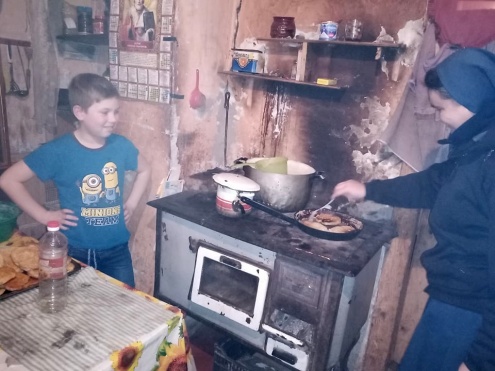 Pomoc 500  rodinm na Zakarpatskej Ukrajine