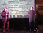 Oslava Nežnej revolúcie na námestí v Prievidzi