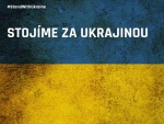 Prievidza: stojme za Ukrajinou!