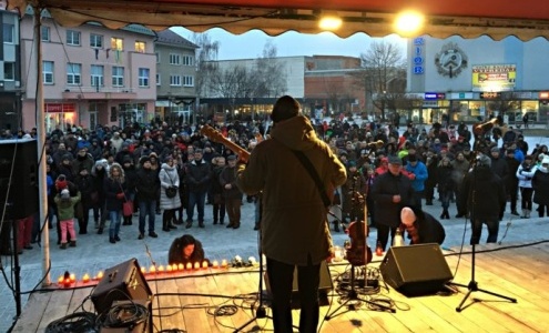 2.3.: Nechceme späť 90-te! Zhromaždenie za Jána a Martinu