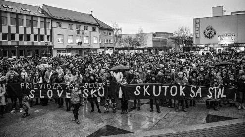 21.2.2021: Tretie výročie vraždy Jána a Martiny