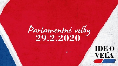 29.2.: Volím, lebo IDE O VEĽA